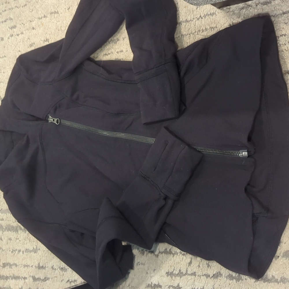 Lululemon Precision Jacket Black - Picture 9 of 12
